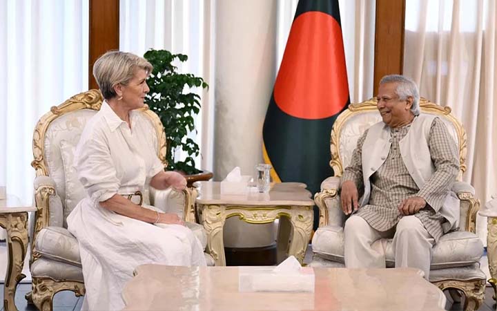 প্রধান উপদেষ্টার সঙ্গে জাতিসংঘের মিয়ানমার বিষয়ক বিশেষ দূতের বৈঠক